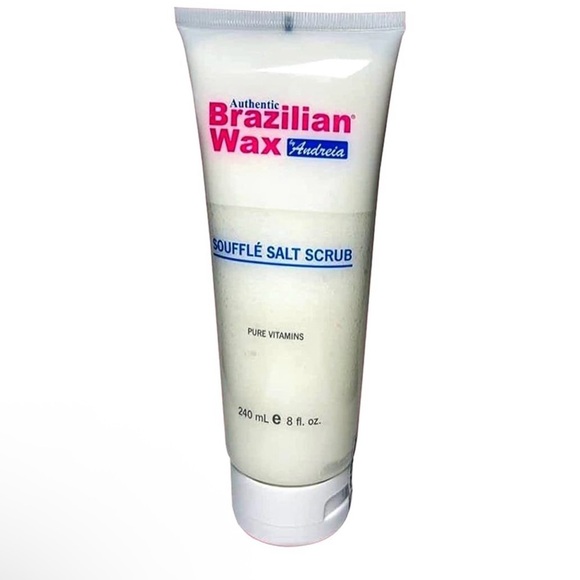 Souffle Salt Scrub Brazilian Wax By Andreia Exfoliating Salt Scrub Tik Tok, NEW - Picture 11 of 11